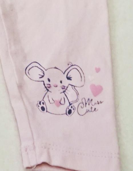 Langarmshirt mit Leggings Gr. 62 von dopodopo (1565)